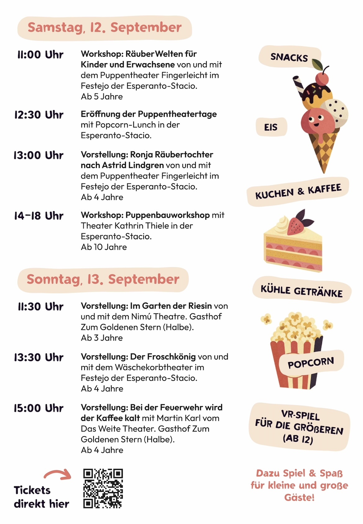 Ein Wochenende voller Fantasie: 1. Puppentheatertage in Halbe, Schenkenländchen Ein Wochenende voller Fantasie: 1. Puppentheatertage in Halbe, Schenkenländchen